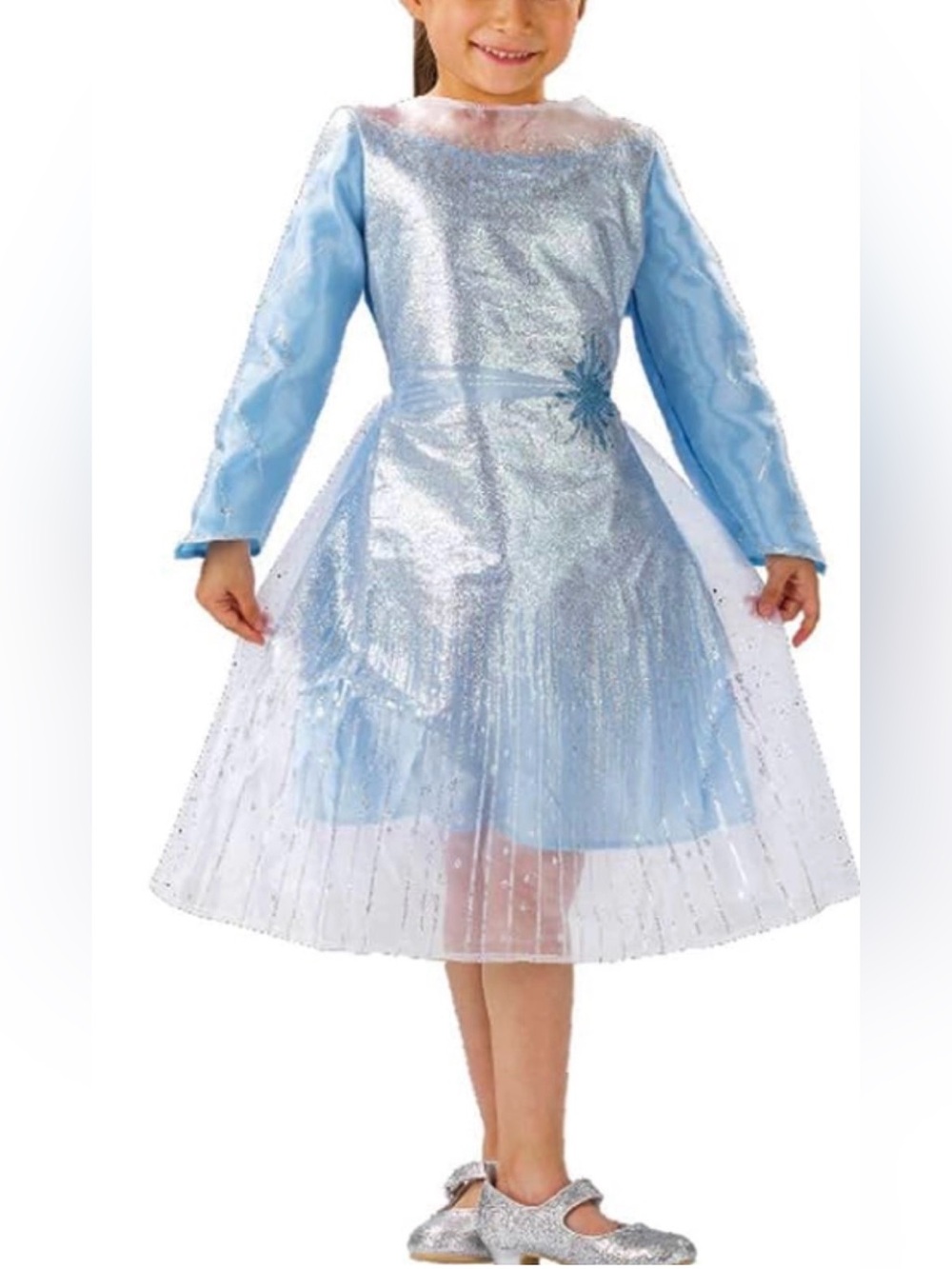 Disney Frozen 2 Elsa Light-Up Costume/Dress Up Dress